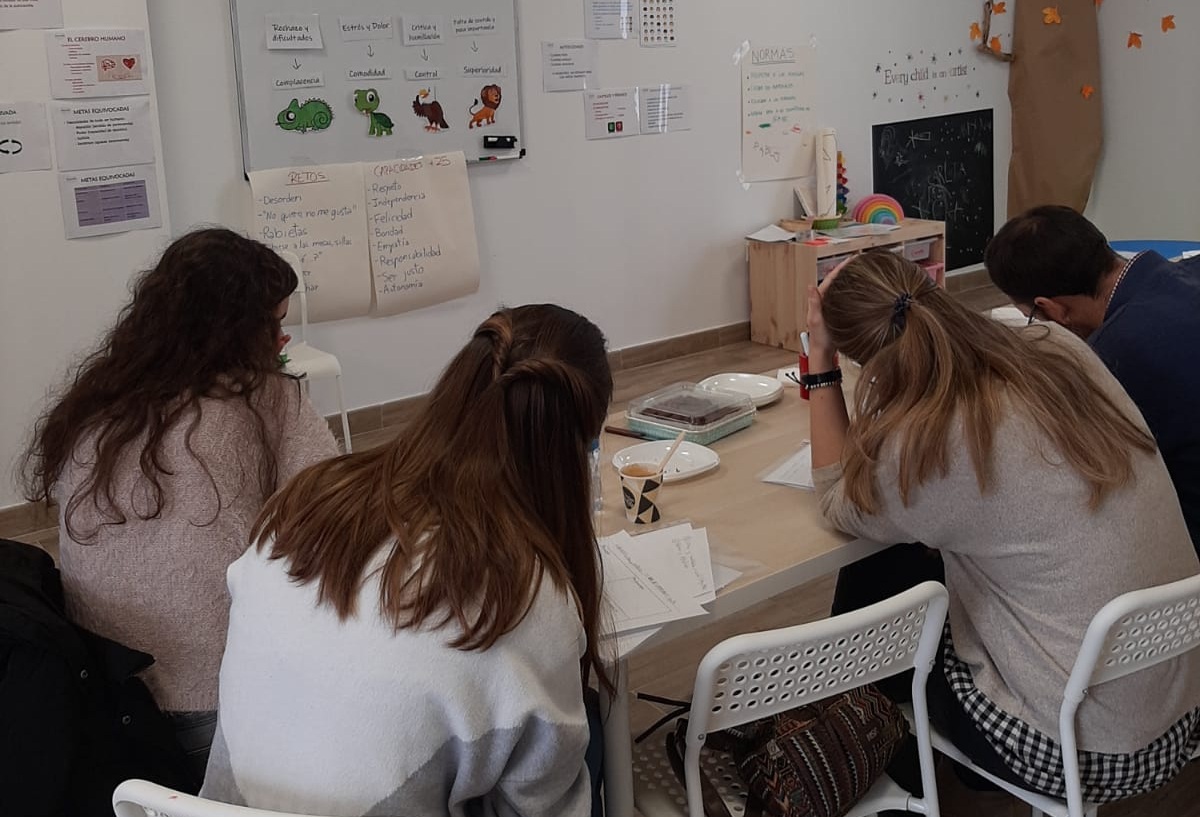 Formación en disciplina positiva