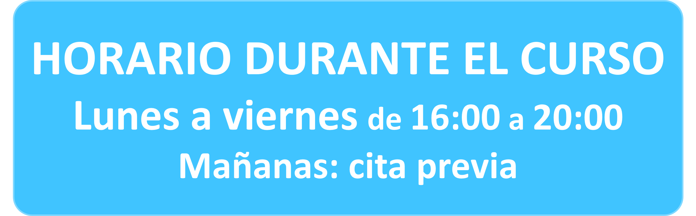 Horario